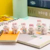 Mini Cute Resin Rabbit Animal Figurines Ornament Koala Bunny Miniatures Figurines Micro Fairy Garden Bonsai Decoration