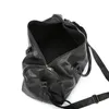 Sacs polochons grande capacité bagages en cuir épais sac de voyage étanche sac à main homme épaule femme week-end voyage BlackDuffe