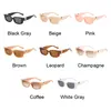 Sonnenbrille Retro Rechteck Frauen Designer Vintage Kleine Rahmen Sonnenbrille Damen Klassische Schwarz Quadrat Oculos De SolSunglasses