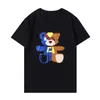 メンズレディースTシャツデザイナースタイリストTシャツ男性ファッションリトルモンスターアイズプリントTシャツ女性トップクオットコットンカジュアルティー296L