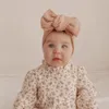 15988 Europa Infant Baby Diy Bowknot Haarband Hoofdtand Candy Color Soft Milk Silk Headwrap Kids Hoofdbanden Kinderen Haarbanden Haaraccessoire 12 kleuren