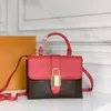 Designer-Umhängetasche für Damen, mit einem Griff, modische Luxus-Umhängetaschen, klassische Messenger-Geldbörsen mit Klappe, Umhängetasche, Leder-Damen-Abendhandtasche, Damentaschen