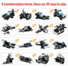 Stadsstation auto motorfiets bouwstenen swat team wapens truck schip robot stenen speelgoed sets voor kinderen 220715