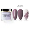 BORN PRETTY 10ml Dipping Nail Powder Glitter Pink Clear Nail Art Decorations Natural Dry Nails Pigment Dust Power Decor