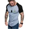 T-shirt da uomo Maccabi Haifa 2022 Estate Uomo Business Casual Sport Girocollo Manica corta T-shirt top moda da uomo