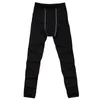 Personalizza pantaloni da corsa a compressione in pile caldo da uomo collant da allenamento elastici ad asciugatura rapida palestra fitness pantaloni da jogging leggings 220613