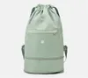 LL-2082 Women Plecaks Studenci Laptop Bag Gym Bags Exceise Bags