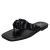 Slippers Slides Lady Flip Flops Роскошные пляжные сандалии сексуальные клип -клип -тапочки модные отель Home Женщины обувь 220525