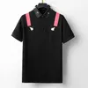 2022 Luxury Designer Menswear Polos marque Été haute qualité robe brodée coton Polo T-shirt col mode casual print M-3XL 342