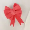 Mini Pianka Bowknot ozdoba ozdoby DIY Home Urodziny Party Box Decor Eva Tie Cake Dekoracje Akcesoria Dostawy