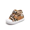 Baby Boys Shoes Plaid born Canvas First Walkers Baby Sole Shoes Spring Autumn Infant Nonslip Sneaker 0-3Years