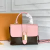 Designer-Umhängetasche für Damen, mit einem Griff, modische Luxus-Umhängetaschen, klassische Messenger-Geldbörsen mit Klappe, Umhängetasche, Leder-Damen-Abendhandtasche, Damentaschen