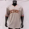 Kirk Gibson Jersey 23 1984 WS Patch Salute To Service Grey Cooperstown Gray Navy White Craem Orange Mesh BP Player Größe S3xL4319273