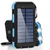 Solar Power Bank 20000mAh Ricarica portatile Poverbank Caricabatteria esterno Powerbank 80000mAh per tutti gli smartphone