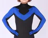 Super-herói feminino herói Halloween cosplay catsuit traje collants macacão spandex lycar Bodysuit Zentai Suits Fancy Stage trajes de desempenho com máscara