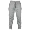 Herrbyxor herr joggers casual fitness män sportkläder träning bottnar mager tröjor byxor svarta gym jogger spår 220826