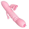 NXY VIBRATOREN ZONE LICK VERSENKBARE Anale stimulatie Weibliche Masturbator Oral Frauen Masturbatie Erwachsene Produkte 0409