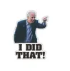 DHL 500 قطع بايدن أنا فعلت ذلك الحملة الرئاسية الأمريكية ملصقا جو بايدن ملصقات مضحكة حزب صالح
