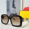 New large square high mens and womens sunglasses model FOL028 unique temples show personality vacation travel Miss sunglasses UV p4192116