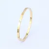 Designer Jewelry Bracelet Diamond Bracelets Women Men Gold Bangle Love Cuff Screw Cartis Party Wedding Couple Gift Fashion Luxury DA