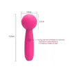 Cesoir Bullet Vibrator USB-Ladung 10 Modi verbessert das Ladung Handheld Body Massager Clit G-Punkt-Vibratoren Sexy Spielzeug für Frauen