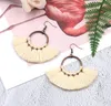 Fashion Bohemian Earrings Long Tassel Fringe Dangle Hook Earring Eardrop Ethnic Jewelry Gift for Women Girls