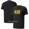 F1 Formel One T-shirt Ny Team Round Neck Kortärmad Samma Custom 8EPY