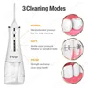 Oral Irrigator Dental Water Jet Teeth Whitening Flosser Cleaner Floss Thread Home 220510