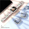 Impressão de tiras de silicone de crânio de leopardo com casos de proteção Bandas de pulseira de pulseira de pulseira para Apple Watch Series 6 5 4 3 2 1 SE 38mm 42mm 40mm 44mm Watchband Bandana