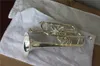 Silver plated Phosphor copper leadpipe and bell Tone Bb Cornet