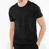 Мужские футболки с анти грязной водонепроницаемой мужской спортивной футболки влаготворение подходит быстро сухой спортивные топы с короткими рукавами
