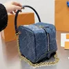 حقائب اليد المصغرة للزهور المصممة الفاخرة رفرف الأزياء حقيبة مربع حقيبة فنية