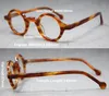 Occhiali da sole Lettura occhiali piccoli vintage rotondi a mano remota acetato completa retrò 100 125 150 175 200 225 250 275 300 325 6sunglasse6282866