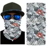 Scarves Style Riding Turban Japanese Wave Multifunctional Dustproof Face Head Wrap Cover Bandana Hiking Headwear Magic Seamless Buff