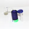 narghilè 14mm maschio Ciotole per scivolo in silicone per erbe Pezzi Ciotole in silicone Ciotola per tabacco secco Catcher per cenere di vetro per bong Tubi per acqua Oil Rig