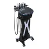 Multifunctional Full Functional Beauty Equipment Skin Management 9 in1 Black Skin Scrubber Exfoliator Machine