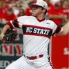 XFLSP Custom NC State Wolfpack NCAA College Baseball Stitched Jerseys Any Name Any Number Mens Kvinnor Ungdom All Sewn Broderade Jerseys Top Qualit
