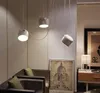 Lâmpadas pendentes Lâmpada industrial moderna Deco Maison Iron Bedroom Restaurante pendurado Luminairependa