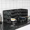 Table Mats & Pads Kitchen Gadgets Oil Splatter Screens Aluminium Foil Plate Gas Stove Splash Proof Baffle Home Cooking Tools SplashMats