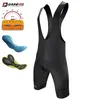 Darevie Cycling Bib Shorts Men Gel Pad 6H Ride S Pro Team 7H Italy 7 cm脚グリッパー2207081795705