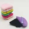 9 Colors Sponges Powder Puff Soft Face Triangle Makeup Puffs For Loose Powder Body Cosmetic Foundation Mineral Beauty Blender Wash4617171