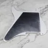 4 Gaten Custom Elektrische Gitaar Slagplaat Materiaal Blank Scratch Plate Wit 3Ply met Schroeven voor Gitaar Onderdelen