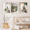 Gemälde Apulien Baum Tür Druck Italien Landschaft Wand Kunst Leinwand Pografie Poster und Bild für Wohnzimmer Home DecorPaintings