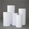 5 -stcs Products Sashes Ronde cilinder voetstuk display Art Decor Plints Pillars For DIY Wedding Decorations Holiday SS0114