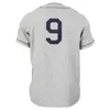 GlaMitNess Newark Eagles 1942 Road Jersey Benutzerdefinierte Männer Frauen Jugend Baseball-Trikots Beliebiger Name und Nummer doppelt genäht