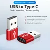 USB till typ C OTG-adapter 3.0 Man till typ-C kvinnlig omvandlare för Huawei MacBook Samsung Connector Gegevens Charger