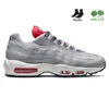 Athletic Airsmax Max 95 Poduszki buty do biegania dla kobiet Mens Airmx Amax 95s Bordeaux Hot Różowy żelazny wilk szary ciemny armi