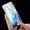 Przyjazny szklane szklane szklane obudowy 3D Brak wyskakującego ochrony ekranu dla Samsung Galaxy S22 Uwaga 20 Ultra 10 9 8 S7 Edge S8 S9 S10 S20 S21 Plus