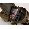 Backpack Style Bagmen Militar Canva Zipper Laptop Viagem ombro Mochila Notebook School Bag College 220723