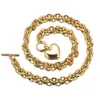 8mm Wholale Sier/Gold Stainls Acciaio Cuore solido Gioielli fai da te Collana da donna per ragazze Regalo 7-36 pollici